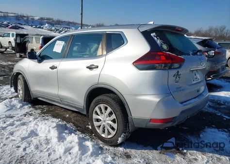 2018 Nissan Rogue S from USA, damaged, VIN KNMAT2MT3JP582292